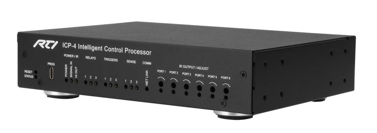 ICP-4 Intelligent Control Processor for Medium Scale Systems