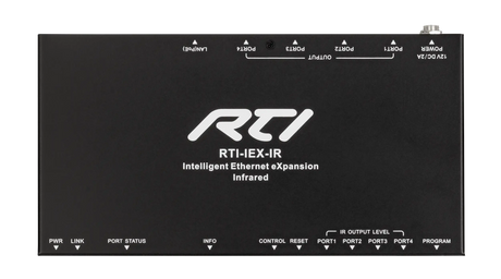 RTI-IEX-IR IEX-IR Intelligent Ethernet Expansion