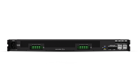 IX60:4-US 4-Channel Networked Dsp Amplifier With 6 Kw Powertank For Hi-Z And Lo-Z Operation, 8 X 8 Dante With
