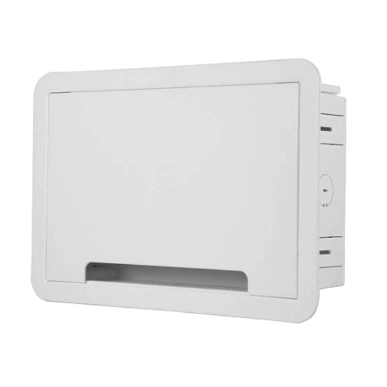 SAIWB9W1 TV Media In-Wall Box 9"