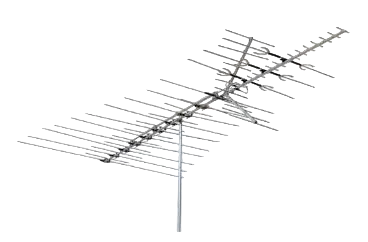 SB14 VHF/UHF Deep Fringe HDTV Antenna 173"
