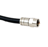 SBTRS6L TRS6L RG6 Compression Connector F-Fitting for RG-6 Coax Cable locking internal O-ring