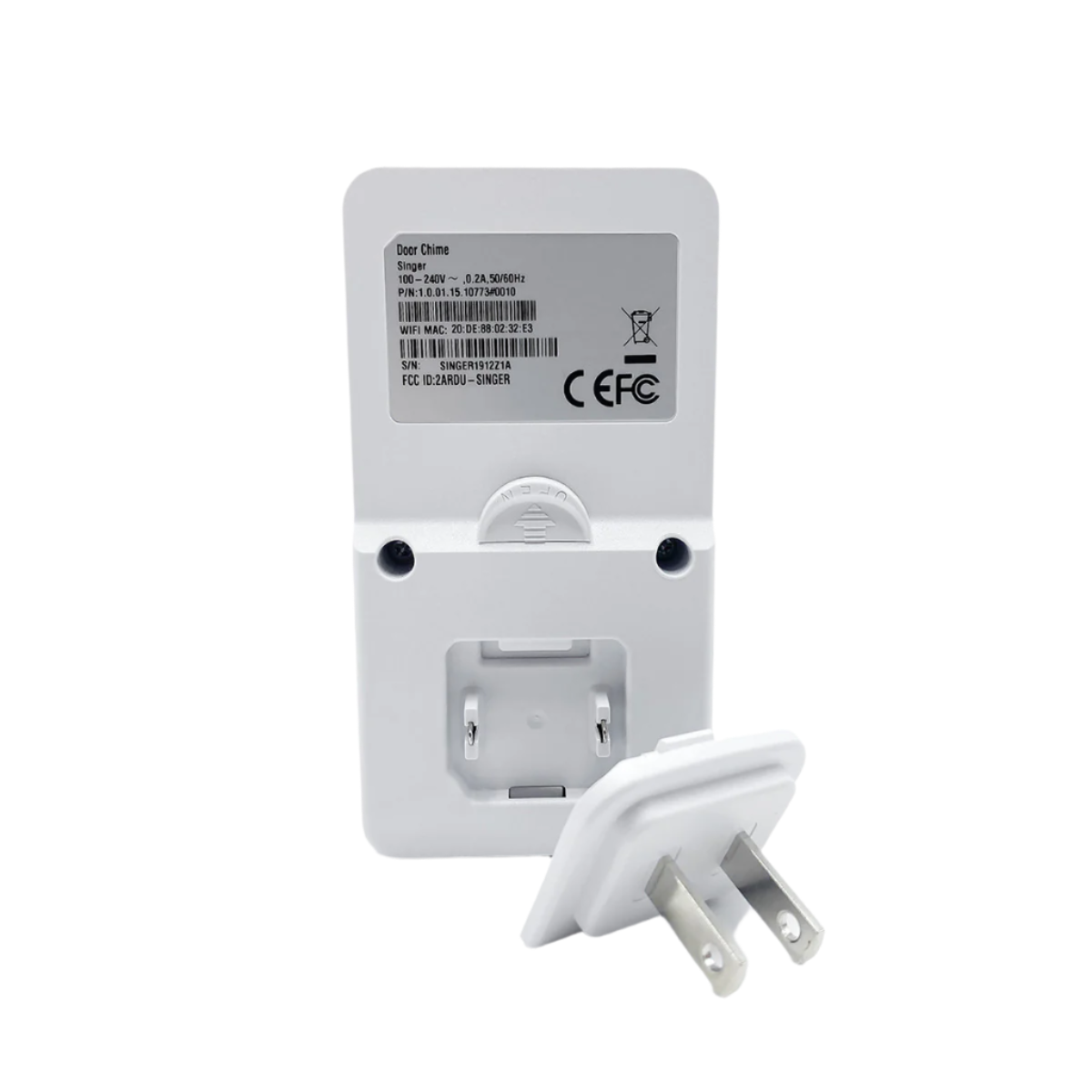 SINGER Wireless Door Chime For Dinger Pro