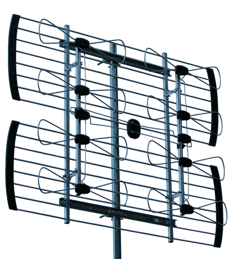 SB48 Hi-VHF/UHF 8 Bay Antenna Channels 7-50