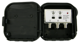 SB50 HDTV Antenna Preamp Amplifier Dual Input Variable Gain