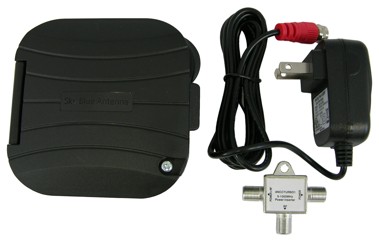SB50 HDTV Antenna Preamp Amplifier Dual Input Variable Gain
