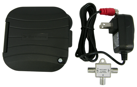 SB50 HDTV Antenna Preamp Amplifier Dual Input Variable Gain