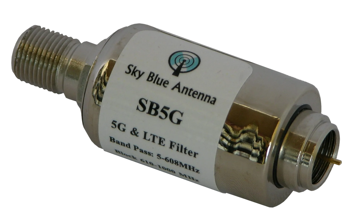 SB5G 5G / LTE Cell Phone filter for TV Antennas
