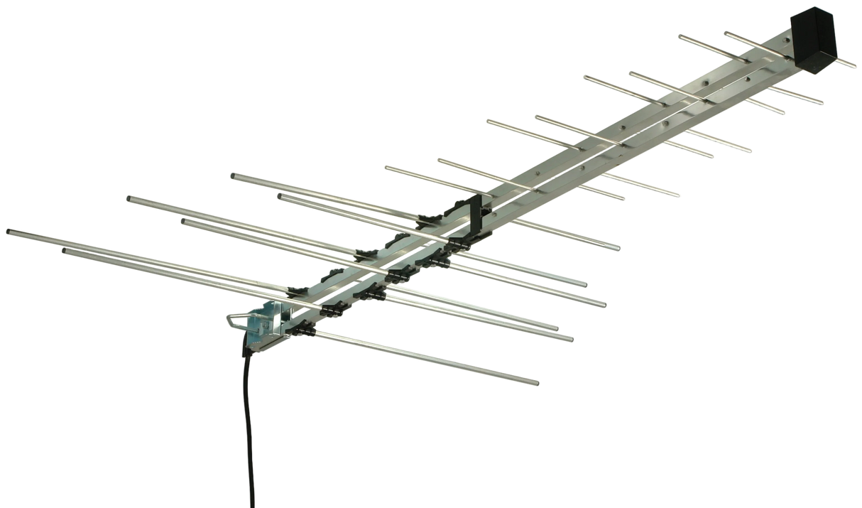SBE10 HI-VHF/UHF TV Antenna CH 7-69 44" Metro High-VHF UHF