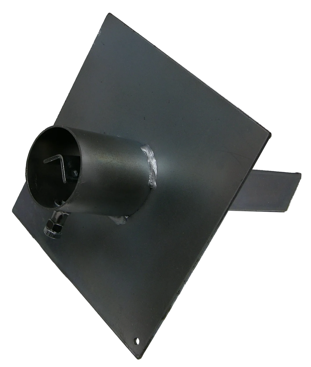 SBGP1 Ground Mounting Plate For Telescoping Mast Soil/Ground Installation