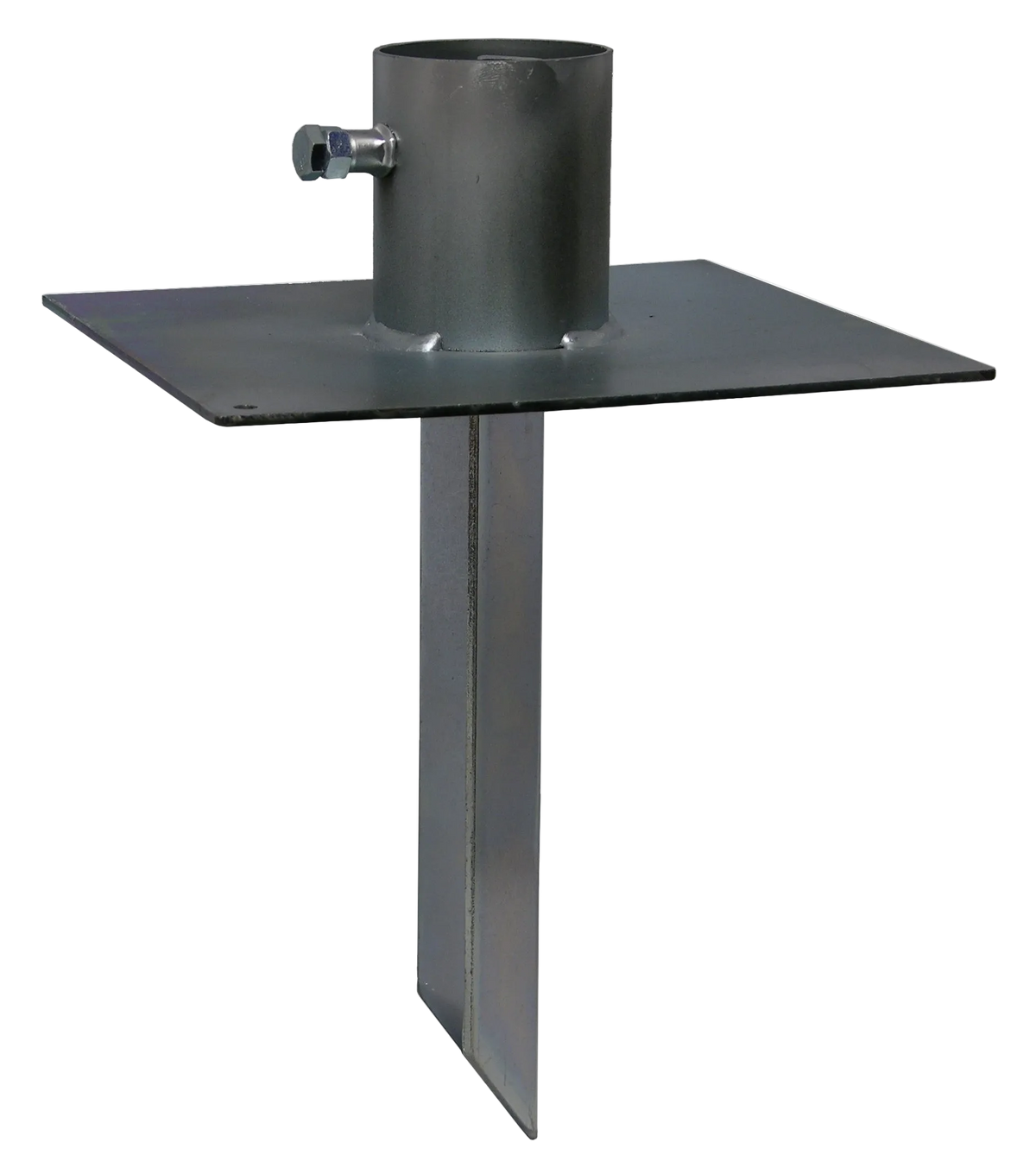 SBGP1 Ground Mounting Plate For Telescoping Mast Soil/Ground Installation