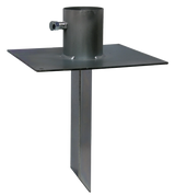 SBGP1 Ground Mounting Plate For Telescoping Mast Soil/Ground Installation