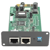 SNMP-NV6 SNMP Card for PRO-RT, PRO-RT2U, EntPlus & ED Series