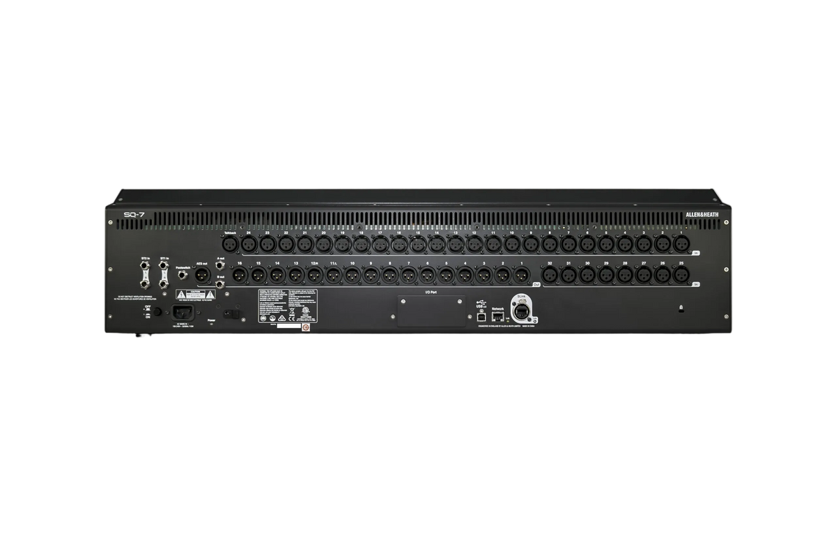 AH-SQ-7 48-Channel Digital Mixer