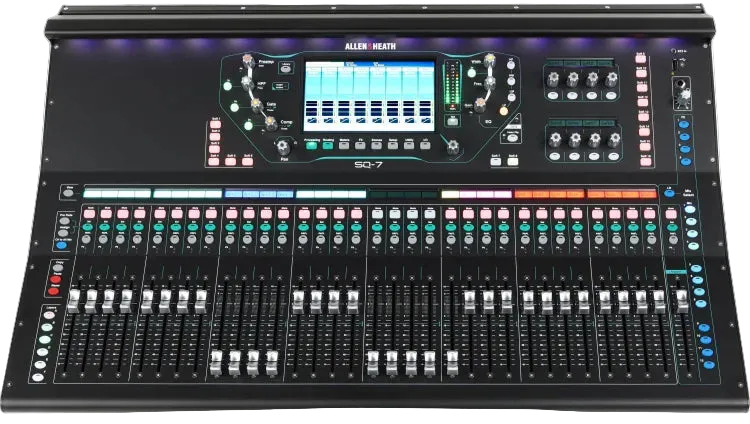 AH-SQ-7 48-Channel Digital Mixer