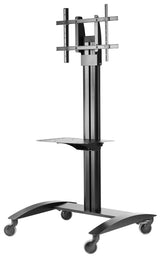 SR560M SmartMount®  Universal Cart For 32 - 75" TV's w/Metal Shelf