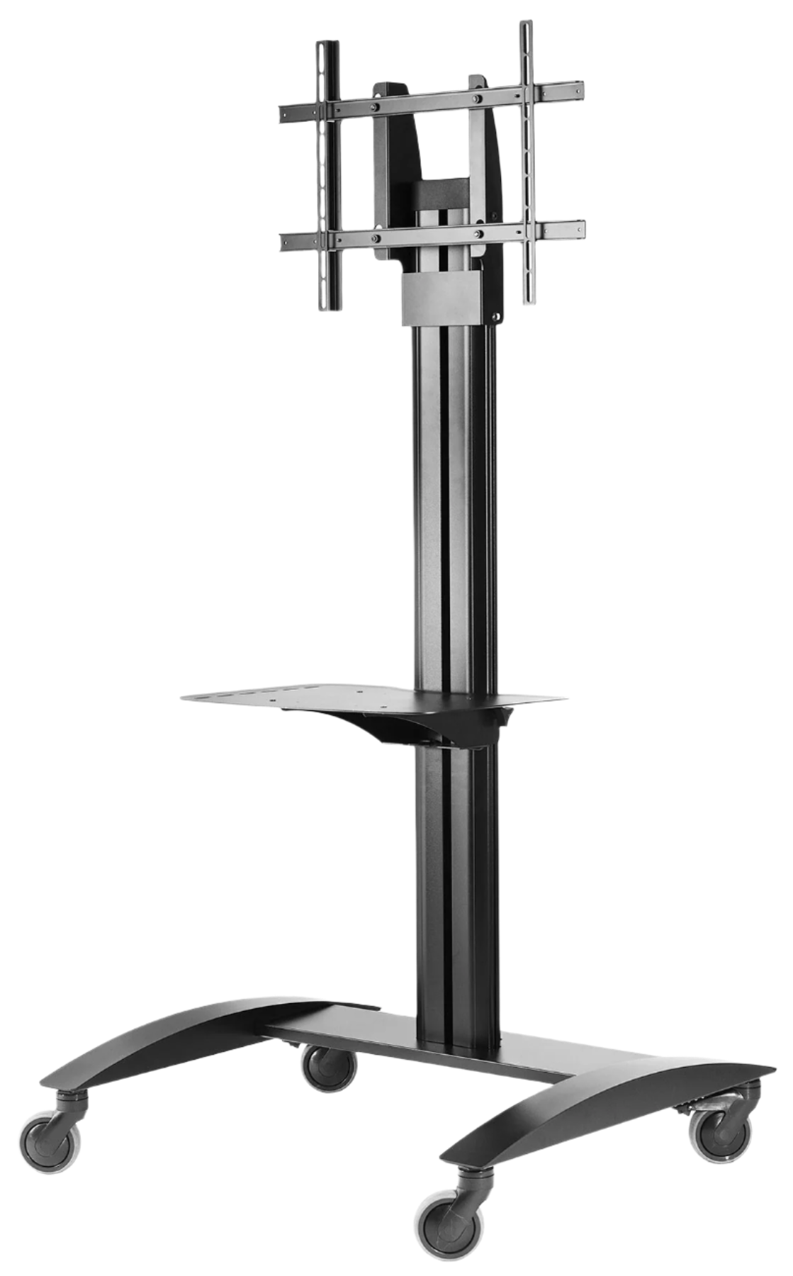 SR560M SmartMount®  Universal Cart For 32" - 75" TV's w/Metal Shelf