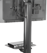 SR560M SmartMount®  Universal Cart For 32" - 75" TV's w/Metal Shelf
