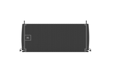 SRX906LA BP Dual 6.5 2-Way Powered Line Array Speaker 120-Degree