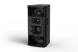 SRX922 Dual 12" Powered Point-source Speaker, 3-way, 90° x 60°