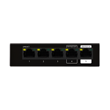 SW1005PD 5 Port Unmanaged PoE+ Switch With POE Passthrough