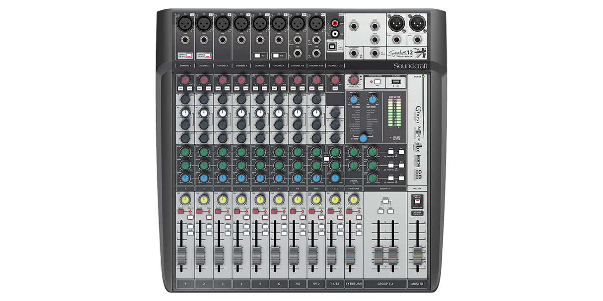 Signature 12MTK Mixing Console