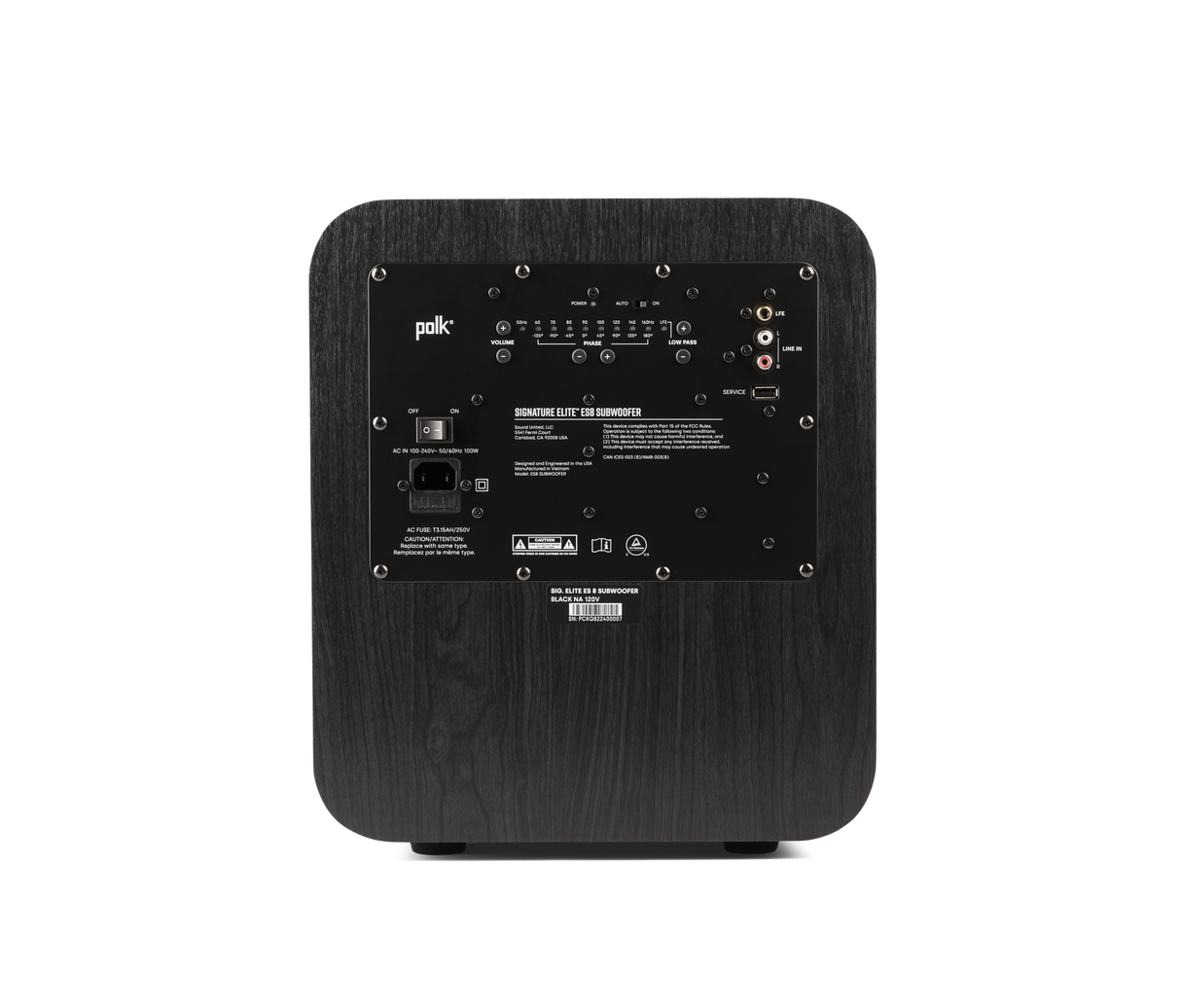Signature Elite Subwoofer Class-D Amplifier