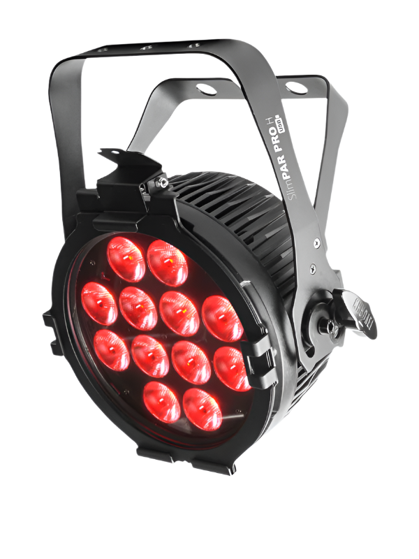 SLIMPAR PROHUSB Low-Profile RGBAW+UV LED PAR
