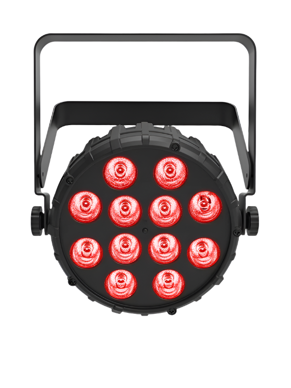 SlimPAR T12BT Compact Wash LED (RGB) PAR with Bluetooth