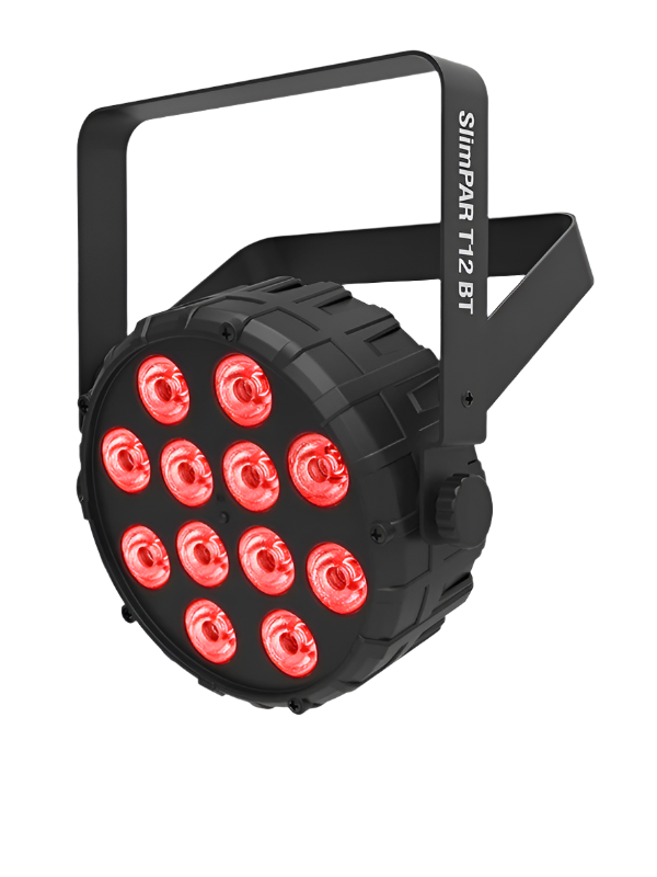 SlimPAR T12BT Compact Wash LED (RGB) PAR with Bluetooth