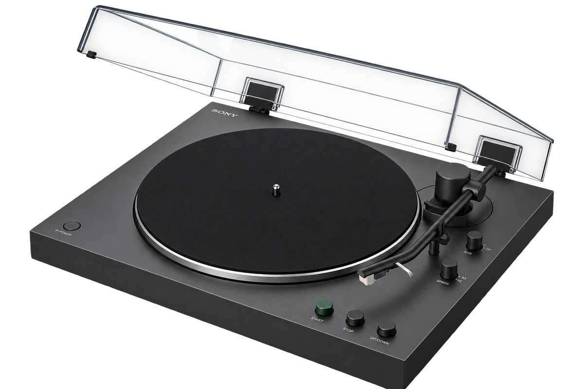 PSLX3BT Full Auto Playback Turntable with Bluetooth® Connectivity