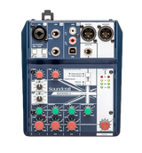 Notepad5 Mixing Console