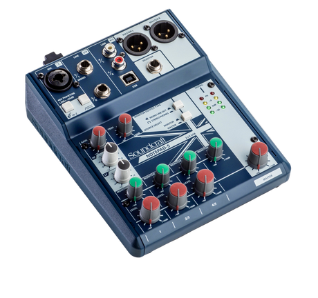 Notepad5 Mixing Console
