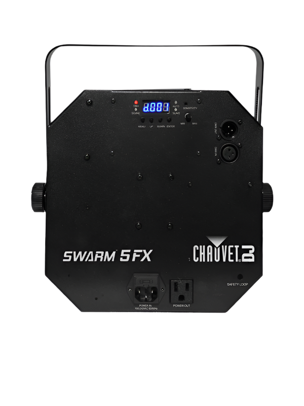 JR Swarm 5 FX 3-in-1 LED Light