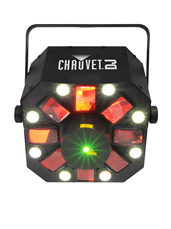 JR Swarm 5 FX 3-in-1 LED Light