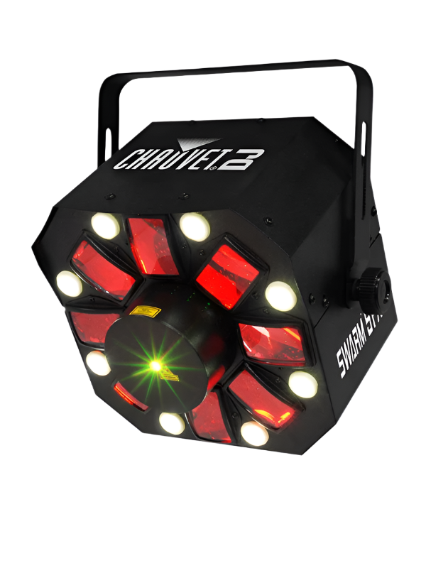 JR Swarm 5 FX 3-in-1 LED Light
