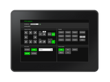 T-7 Glass 7” Full-glass touchscreen for system control