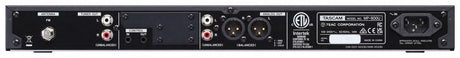 MP-800U Professional SD/USB Player with Bluetooth® Receiver, USB DAC and FM Tuner