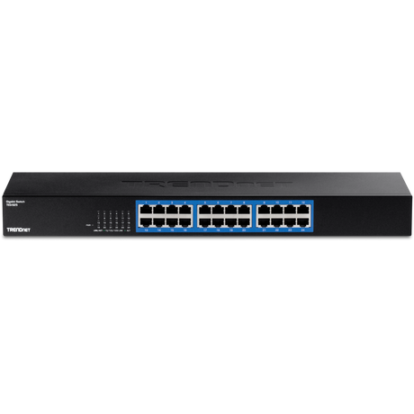 TEG-S25 24-Port Gigabit Switch Rack Mount