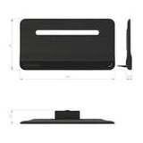 130583 BEXIA Indoor VHF/UHF Antenna Amplified Low Profile Repack Ready