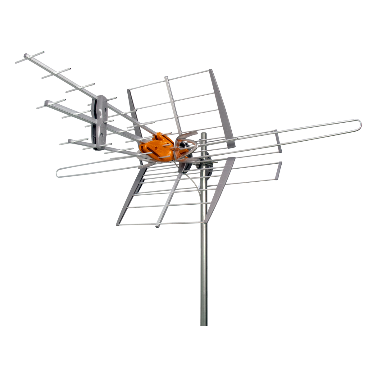 148281 DAT BOSS MIX TV Antenna with W/Preamp LO-VHF/HI-VHF/UHF
