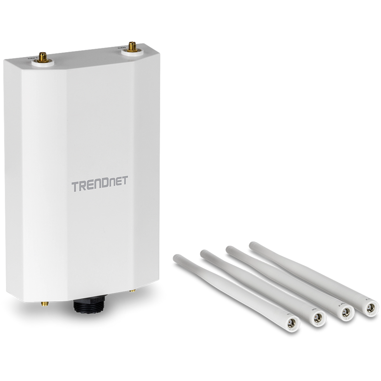 TEW-941APBO 5 dBi WiFi 6 AX1800 Outdoor PoE+ Omni-Directional Access Point