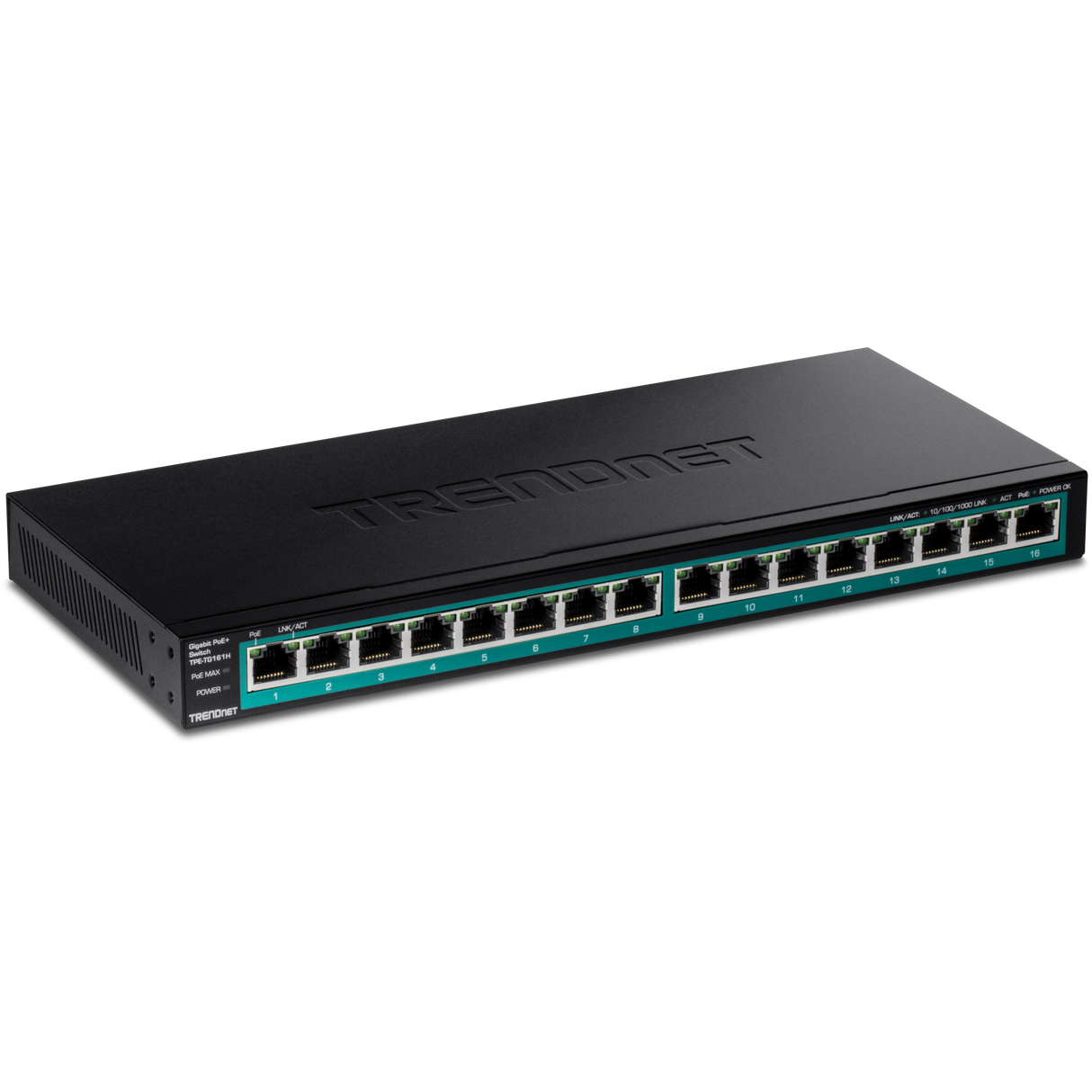 TPE-TG161H  16-Port Gigabit Poe+ Switch