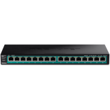 TPE-TG161H  16-Port Gigabit Poe+ Switch