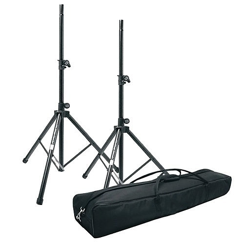 TSP-1 Includes 2 EV Tripod Speaker Stands (TSS1)) And 1 EV Dual Tripod Speaker Stand Carry Bag (TCB1)