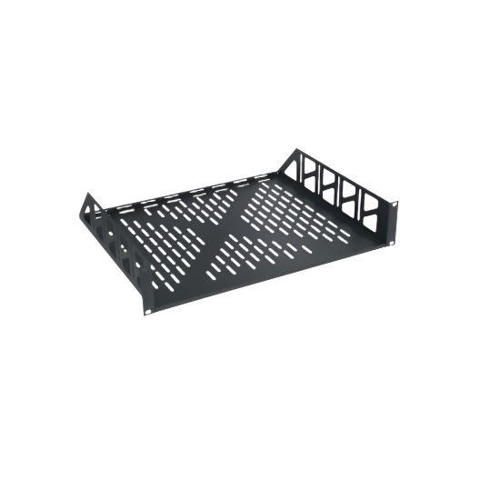 U2V 2 RU Utility Rackshelf, Vented