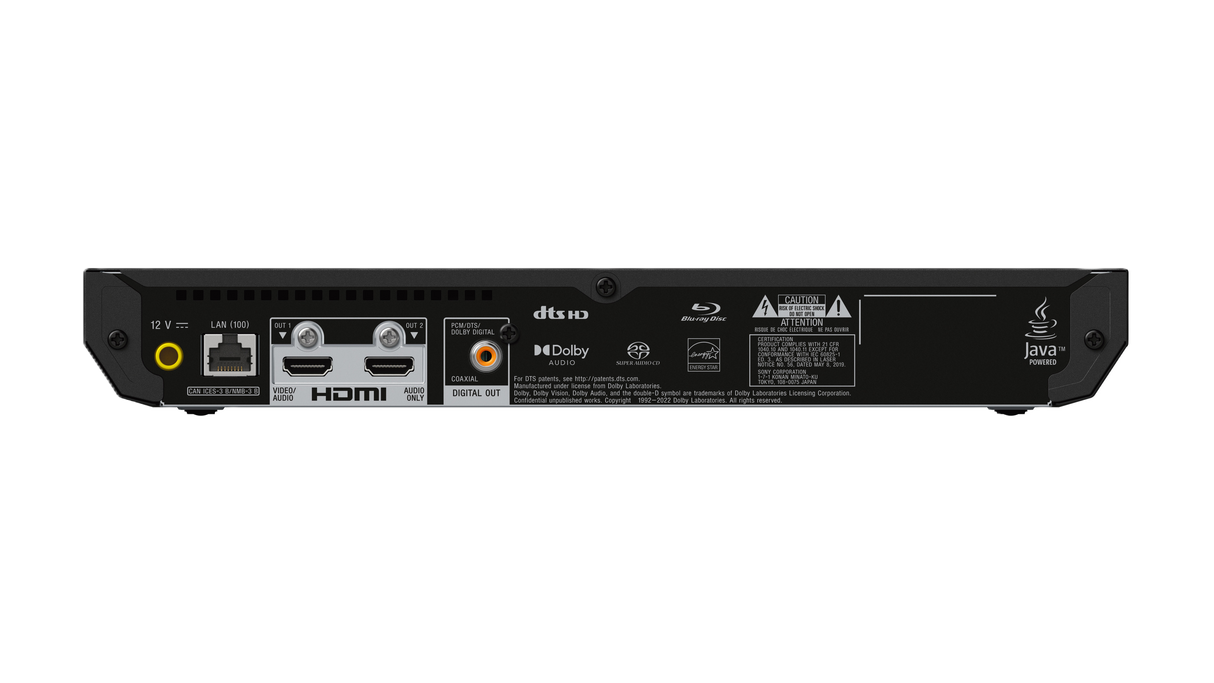 UBPX700U/M Blu-ray Player 4K Ultra 3D
