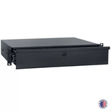 UDE-214 Non-Locking Rack Utility Drawer 2U