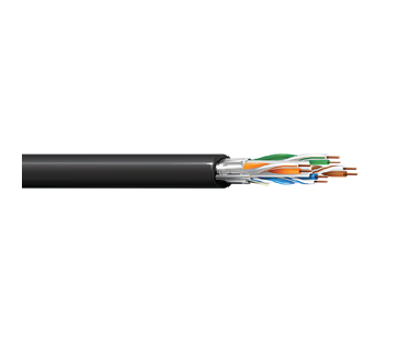 CAT6+ 4/23 Foil Shield 350mhz Cmp