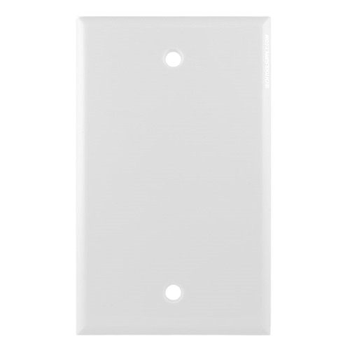 820540X Blank Wall Plate Single